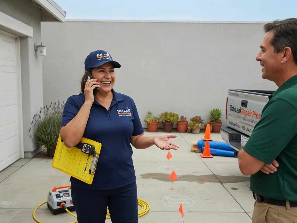 Slab Leak Repair Bertrand, MO FAQs